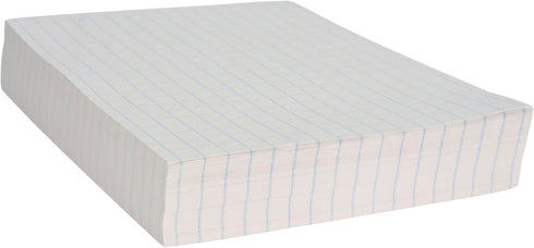 School Smart Double Sided Graph Paper, 8-1/2 x 11 Inches, 1/2 Inch Rule, White, Pack of 500
