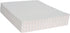 School Smart Double Sided Graph Paper, 8-1/2 x 11 Inches, 1/2 Inch Rule, White, Pack of 500