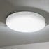 Toddmomy Plastic Flush Mount Ceiling Light Cover Round Dome Lampshade Replacement Modern Bathroom and Kitchen Lamp