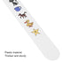 Check Vision Tester Stick, ANGGREK Kids Fixation Stick with Colorful Animal Patterns, Waterproof Coating Eye Test