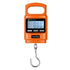 Klau Portable Fish Weighing Scales, 100 lb / 1600 oz Heavy Duty Digital Hanging Scale with LCD Display
