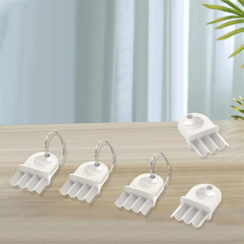 WELANGBN 5-Pack Paper Towel Dispenser Key, Toilet Paper Dispenser Key Universal Replacement