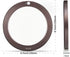 Youtob Motion Sensor Light LED Ceiling Light, 15W 1500lm Round Fixture with 30s/180s Timeout Adjustable 3 Colors