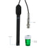 0-14 pH Electrode Probe, pH Meter with Replacement BNC Connector and 300cm Cable Sensor for Hydroponics, Aquarium