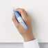 STABILO Ergonomic Mechanical Pencil EASYergo 3.15, Left-Handed, Light Blue/Dark Blue + Sharpener