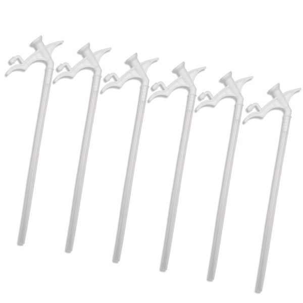 PROENS Upgraded Spray Foam Replacement Tubes, Nozzles for DIY Spray Foam, Pack of 6