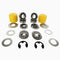 DEEG Replacement Front Wheel Bearing Kit for John Deere Riding Lawn Mowers, Compatible with M123811, AM127304