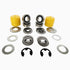 DEEG Replacement Front Wheel Bearing Kit for John Deere Riding Lawn Mowers, Compatible with M123811, AM127304