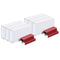 PATIKIL Staples for Stapler, 6 Pack (1000Pcs Staples Per Pack) #10 Mini Staples for Home Office Supplies, Red