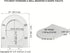 Generic Soft Close D-Shape Toilet Seat, Durable Thermoplastic Toilet Seat Cover with Quick Release Hinges, Easy