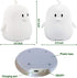9 Animal-shaped Big Night Light for Children/Adult, Rechargeable LED Soft Silicone (BPA Free) Bedside Lamp, Adjustable