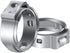 LOKMAN 50 Pack 3/4 Inch PEX Cinch Clamps - Stainless Steel Crimp Rings for PEX Tubing Pipe Fitting