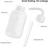 MICEYA 2PCs 500ml Wash Bottle - Squeeze Water Bottles for Precision Cleaning, Succulent Watering, Lab Use, Household