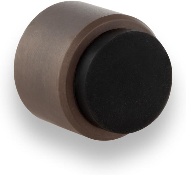 EVI Wall Adhesive Doorstop, 1.1'' X 1.1'', Great Adherence and 100% Functional (Mod. 198/28)