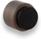 EVI Wall Adhesive Doorstop, 1.1'' X 1.1'', Great Adherence and 100% Functional (Mod. 198/28)
