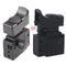 Speed Regulating Switch FA2-61BEK Electric Drill Power Tool Trigger Button Switch, Black, Height 55.6mm