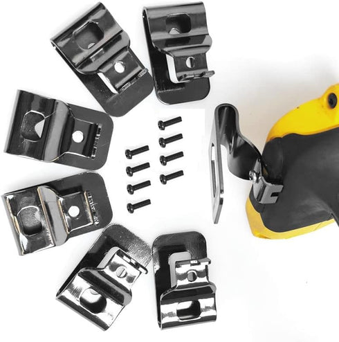 Tape Measure Holder, Drill Holster, Tactical Cordless Tool Belt Clip Holder, Holster with Belt Clip Hook,Small Electrician Tool Pouch with Clip Holster. by Lzdrason