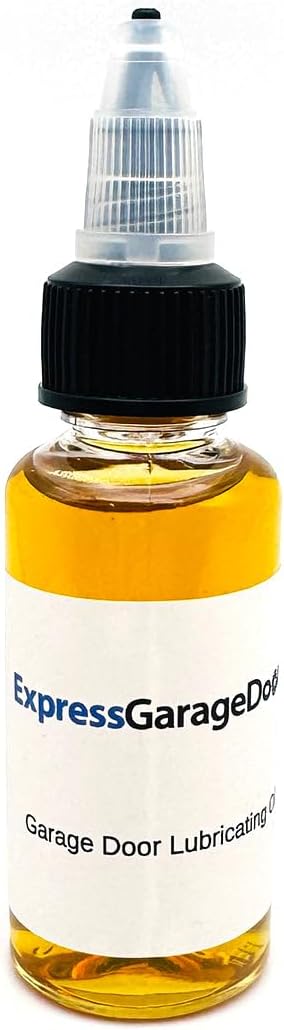 Express Garage Doors 1oz 3 Pack High-Performance Garage Door Lubricant Precision Applicator for Hinges, Rollers, Tracks