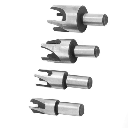Countersink Drill Bit Set for Woodworking Tapered Plug Cutter Carbon Steel Hole Saw Cutting