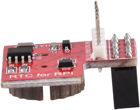 SPYMINNPOO DS1307 2 Maxim RTC RTC Clock Module for Model Block in Real Time Precise for Red Telematics