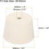 MECCANIXITY Rubber Tapered Plug 38mm to 46mm with Hole Test Tubes Bungs Stopper White for Lab Home 3 Pieces