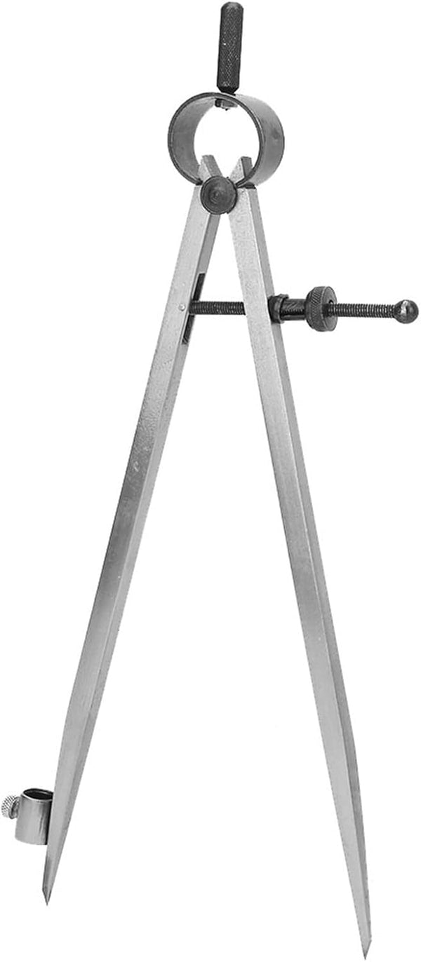 Adjustable Wing Divider Craft Tool, 200mm Line Location Scriber Drawing Compasses for Industrial Woodworking Household