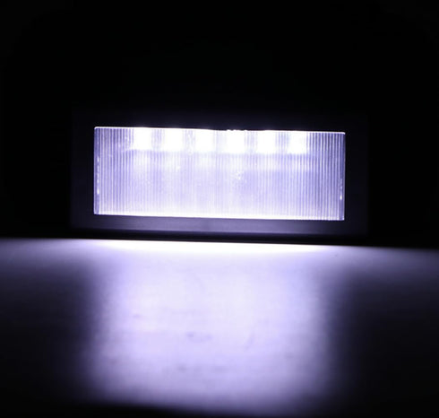 anso Waterproof Solar Garden Wall Lamp - LED Light Control (White)