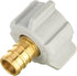 EFIELD Pex 1/2" Pex x 1/2" Female NPT Swivel Adapter, Pack of 2