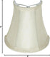 Urbanest 3x5x5" Cream Clip-on Wall Sconce Shade