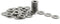 40pcs M5 304 Stainless Steel Flat Washer - Adjustment Hardware Fitting Accessories for Bolts & Screws