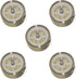 878-421 Pneumatic Tools Replacement Parts for Hitachi NR83 Framing Nailer Repair Parts (5pc)