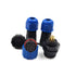 SD13 7PIN Waterproof Connector, IP68 5A 380V AC High Voltage Circular Automotive Power Plug Socket