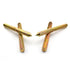 8 Pack 5/16-18 x 3 Inch Hanger Bolts, Double Headed Self-Tapping Screws for Furniture
