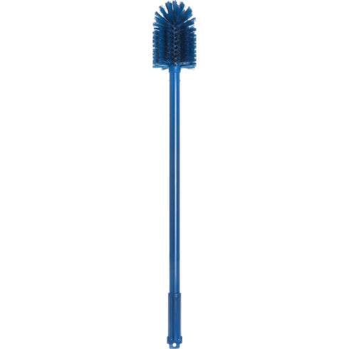 SPARTA 30 Inches Industrial Tank Brush, Pipe Brush with Handle for Commercial Kitchens, Polyester, Blue