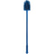 SPARTA 30 Inches Industrial Tank Brush, Pipe Brush with Handle for Commercial Kitchens, Polyester, Blue