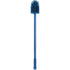 SPARTA 30 Inches Industrial Tank Brush, Pipe Brush with Handle for Commercial Kitchens, Polyester, Blue