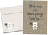 Tree-Free Greetings Teacher Appreciation Cards - 1 Card + Matching Envelopes, 100% Recycled Paper