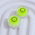 5Pcs Small Circular Bubble Levels with Double Sided Adhesive Bottom, Mini Stick-on Bubble Spirit Level Measuring Tools