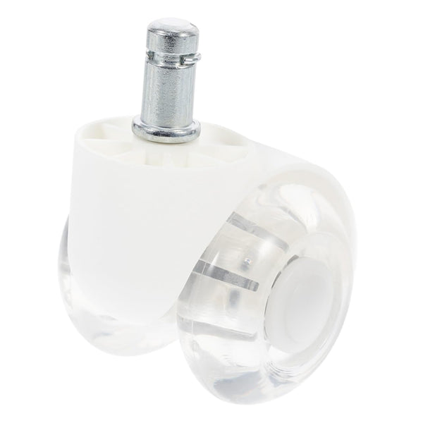 LIFKOME Luggage Replacement Caster Wheels Swivel Casters Pu Spring for Office Chair Furniture