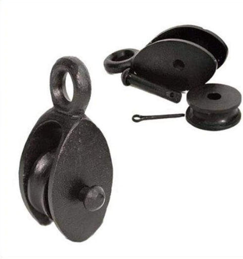 CTW Home Collection Hanging Pulleys for Pendant Lamps- Set of 2