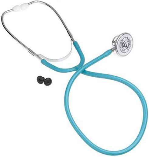 Prestige Stethoscope, Dualhead, Teal Blue