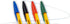 Bic Cristal Fine Ballpoint Pen, Pack of 4 Black