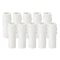 PATIKIL 2.6 Inch Tall Candle Covers Sleeves, 10Pcs Plastic E12 Chandelier Socket