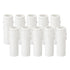 PATIKIL 2.6 Inch Tall Candle Covers Sleeves, 10Pcs Plastic E12 Chandelier Socket