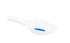 EISCO 25ml Scoop, Polypropylene Plastic, Flat Bottom for Measuring & Weighing, Autoclavable