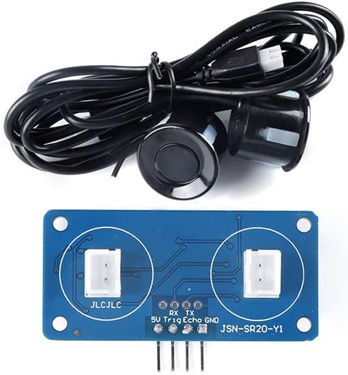 JSN-SR20-Y1 Ultrasonic Ranging Module Distance Measuring Sensor Module Range 2-500cm Waterproof and Dustproof Equipped with Dual Wire Probes by JESSINIE