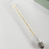 Leools T300 Dimmable Led Tubular Bulb 6W,Long Tube Edison Led Vintage Filament Bulb,60W Equivalent,4000K Daylight,Clear Glass,Cover E26 Medium Base,11.8inch,4pcs by Leools