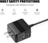 KFD 19V Power Supply Adapter Charger for ILIFE Robot Vacuum Cleaner Models V3s Pro, V5s Pro, V1, V3, V4, V5, V5 Pro,