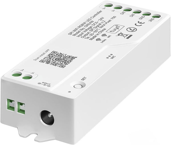 DR04W RGBW SPI SMD COB 3PIN Addressable LED Strip 2.4GHz Tuya WiFi