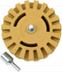 Diameter 4'' Removal Rubber Eraser - Adhesive Vinyl Decals Pinstripes Stickers Remover Wheel Tool Kit